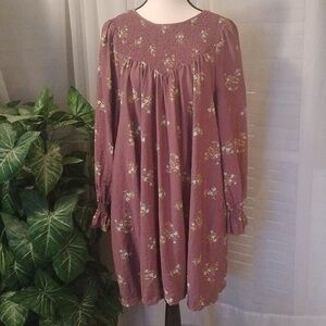 ⚜️ A New Day Long Sleeve Peasant Dress